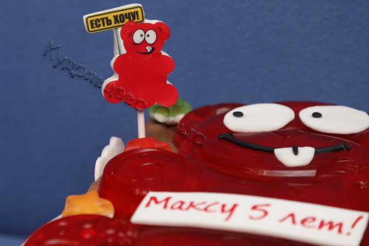 Торт с Валерой Желейным