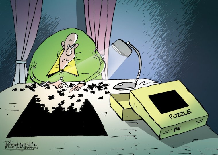 Свет карикатура