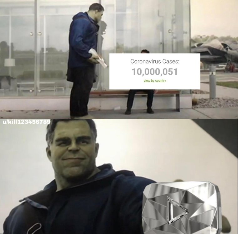 Заболел коронавирусом прикол