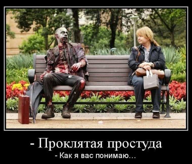 Приколы про простуду