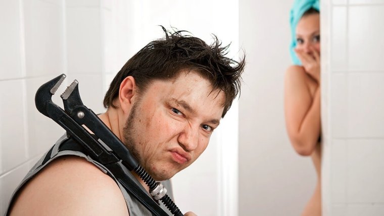 Сантехник из немецкого кино