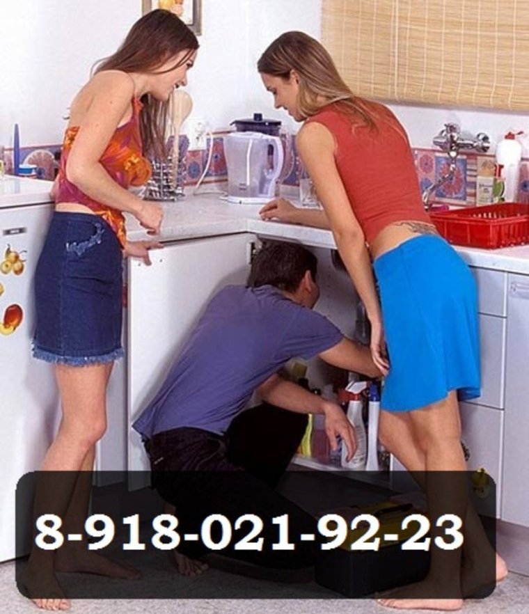 Сантехник и домохозяйка