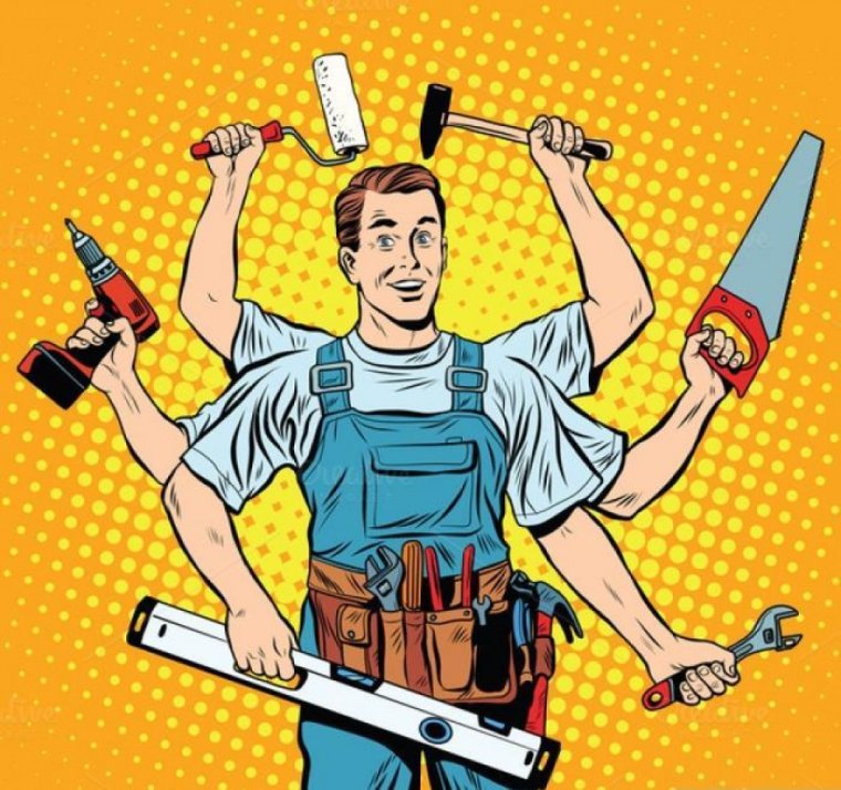 Мужчина на все руки