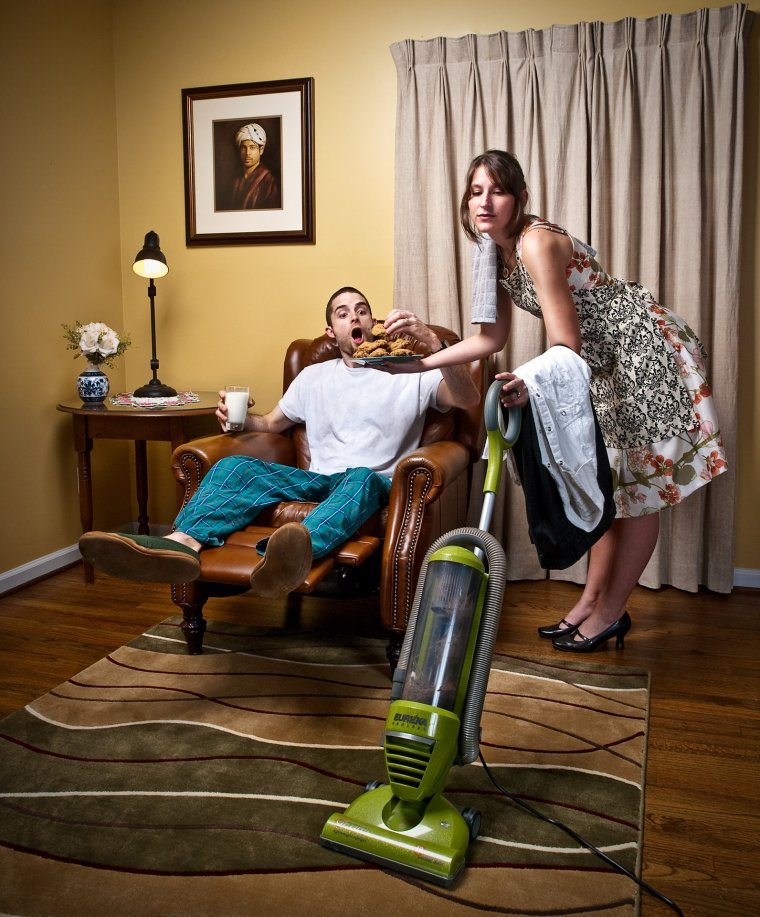 Бытовуха в семье