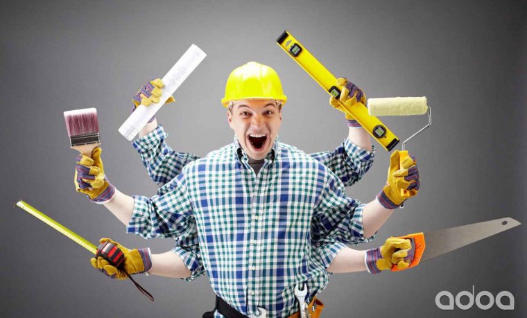 Веселые строители