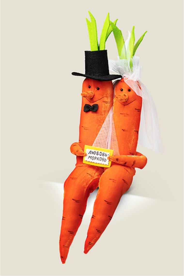 Сувениры с морковкой