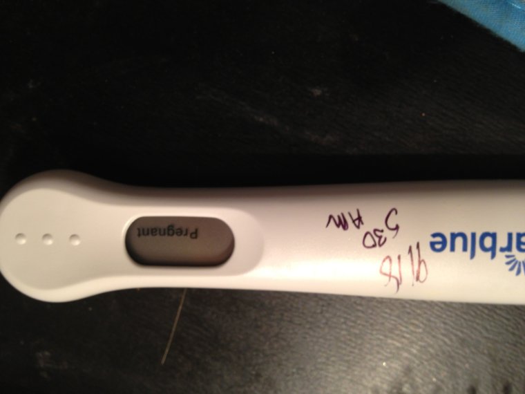 Тест на беременность 11 недель