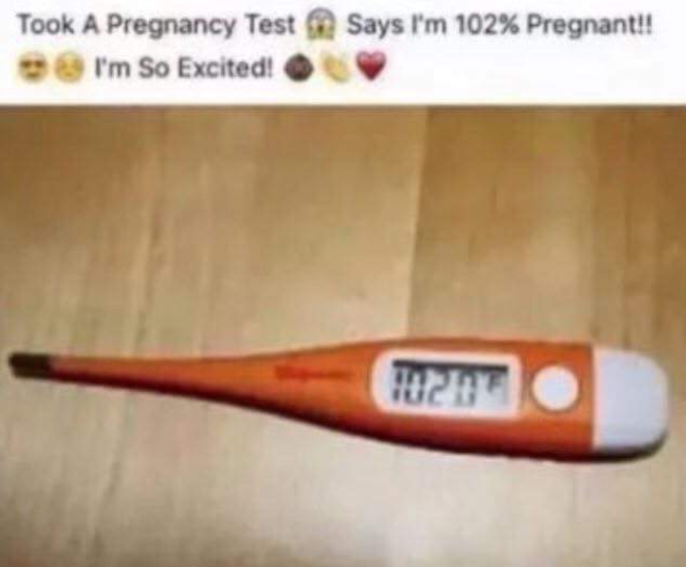 Намек на беременность