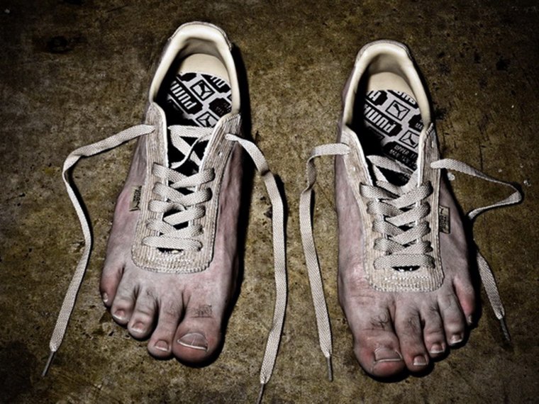 Прикольные кеды