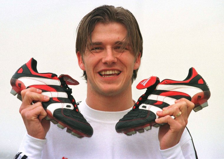 Бутсы Дэвида Бекхэма