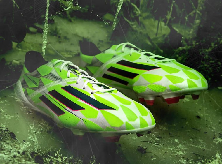 Adidas Adizero зеленые