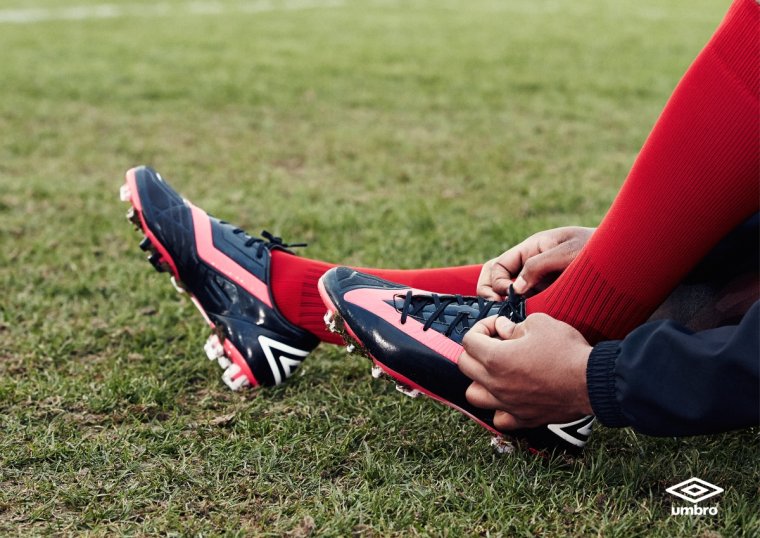 Бутсы на ногах