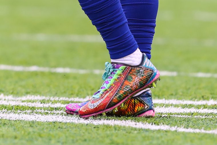 Бутсы Оделла Бекхэма