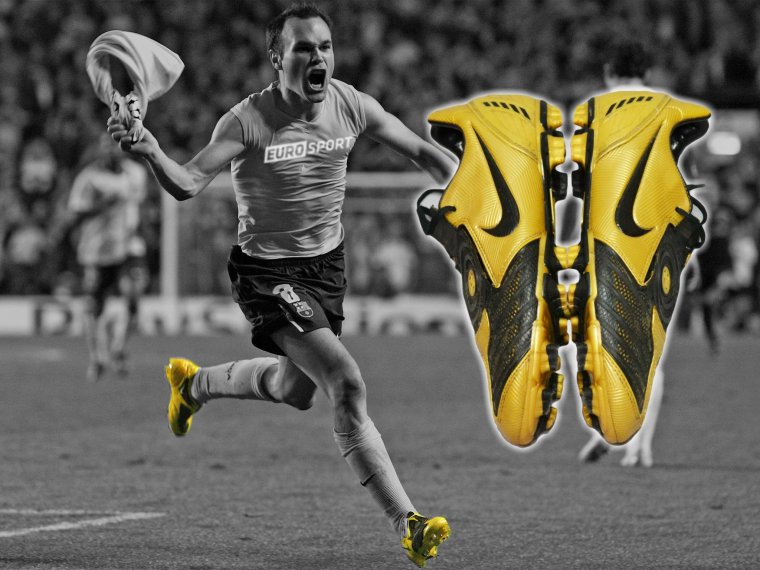 Бутсы Иньесты