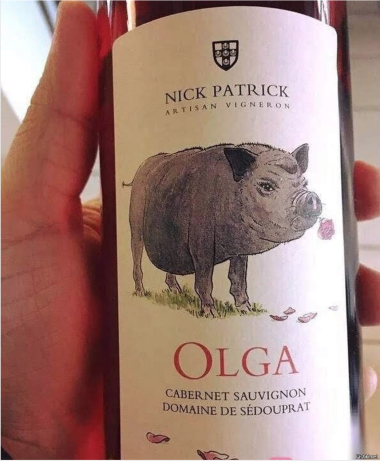 Вино Nick Patrick Artisan Vigneron