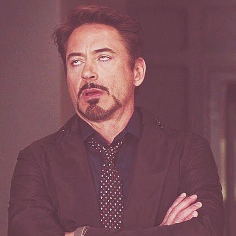 Роберт-Дауни младший Мем