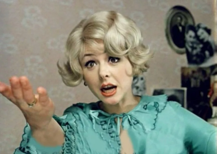 Наталья Селезнева не может быть