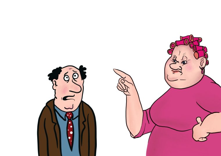 Злобная теща