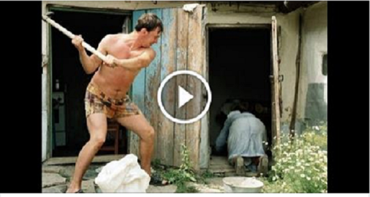 Юмор мужик с лопатой