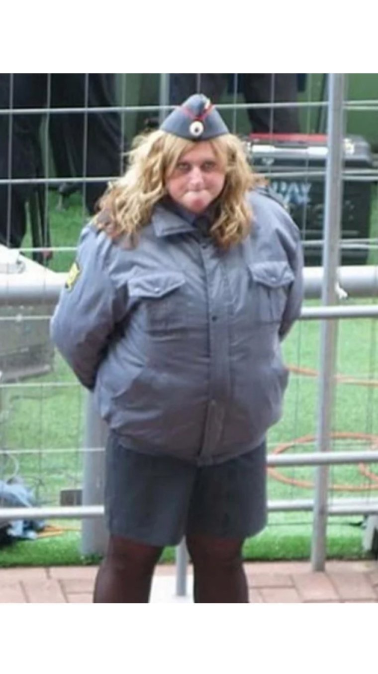 Толстые женщины полицейские