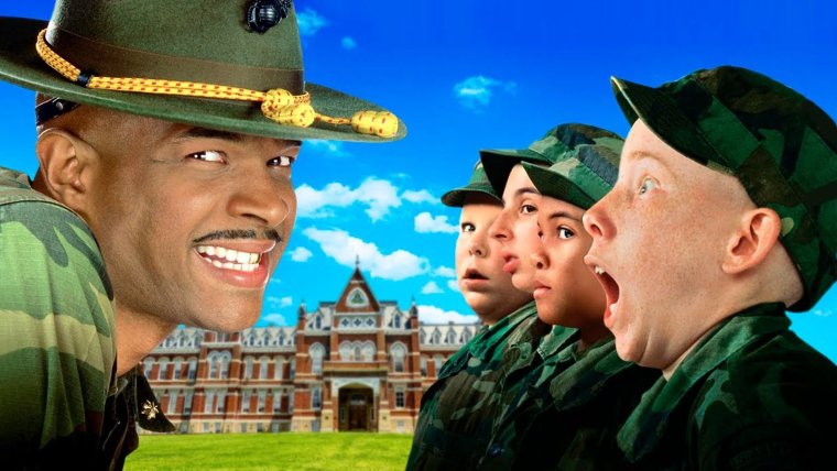 Майор Пэйн 1995, комедии