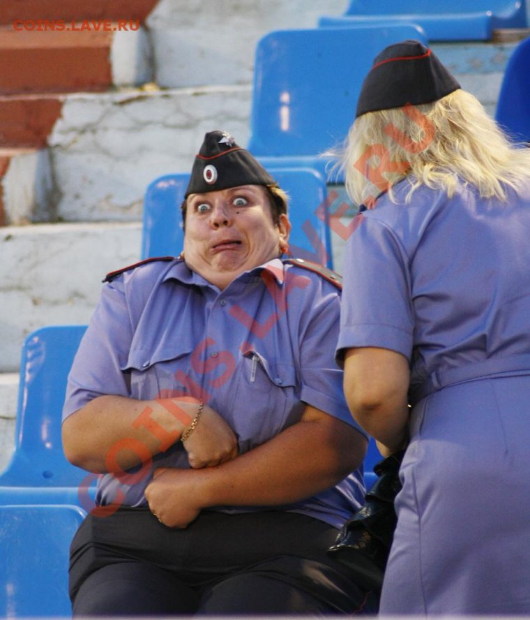 Толстые женщины полицейские
