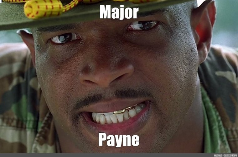 Майор Пейн тигр