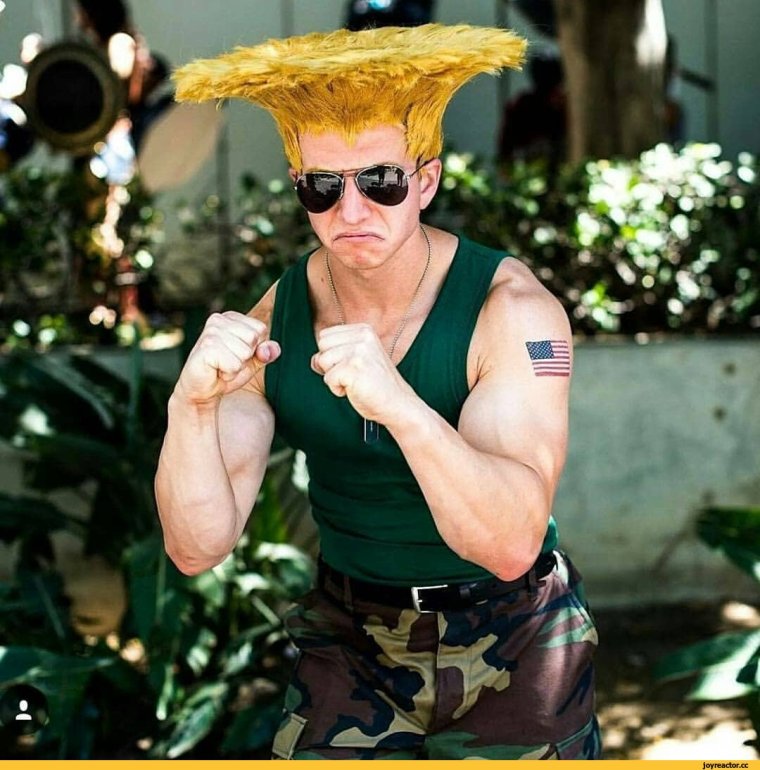 Уильям Гайл косплей