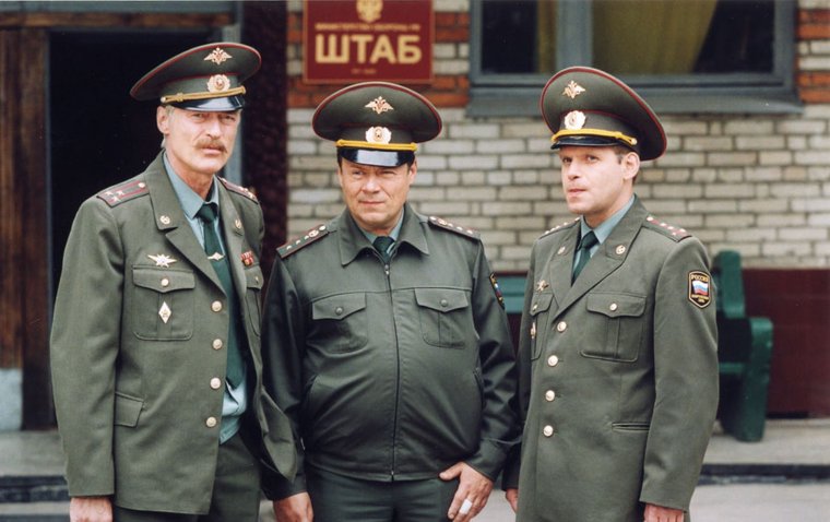 Борис Щербаков солдаты