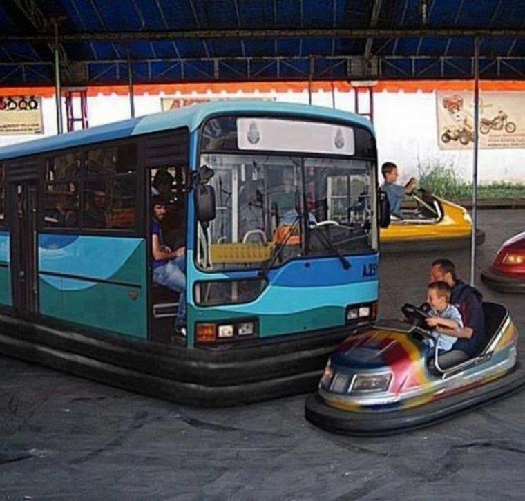 Автобус прикол