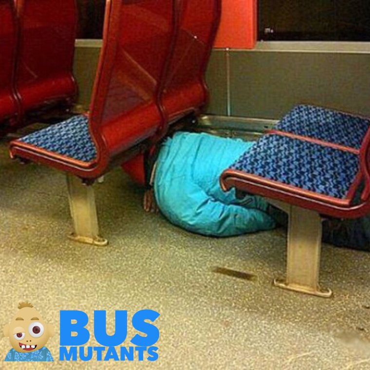 Приколы в общественном транспорте