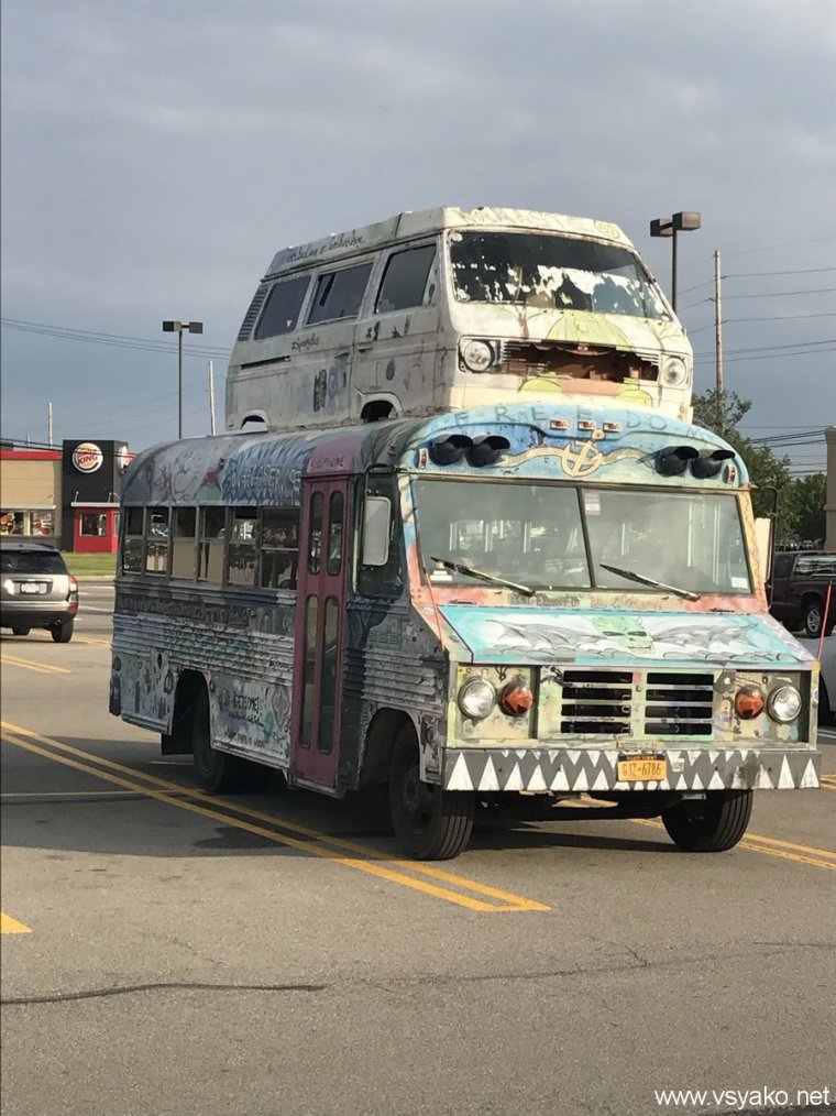 Прикольный автобус