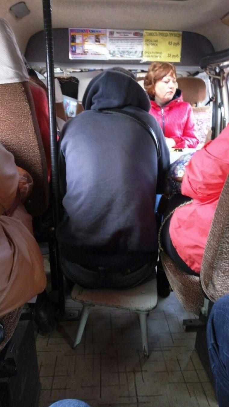 Приколы в общественном транспорте