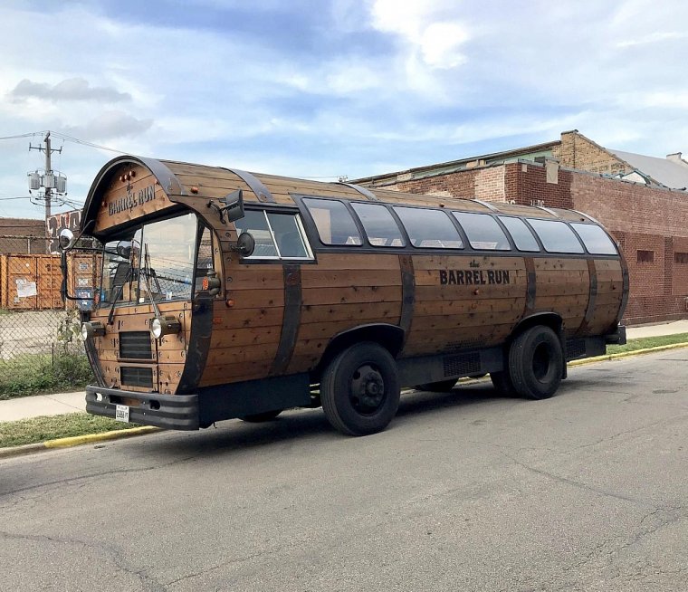 Автобус прикол