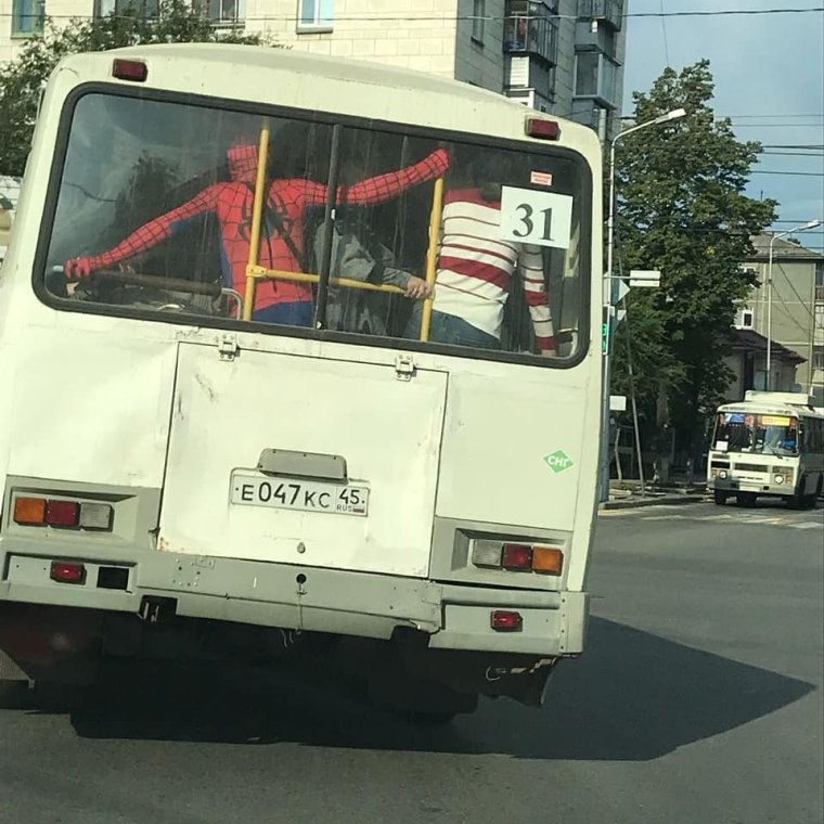 ПАЗ приколы