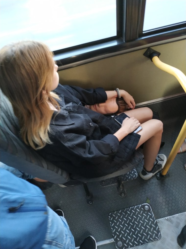 Водитель автобуса прикол