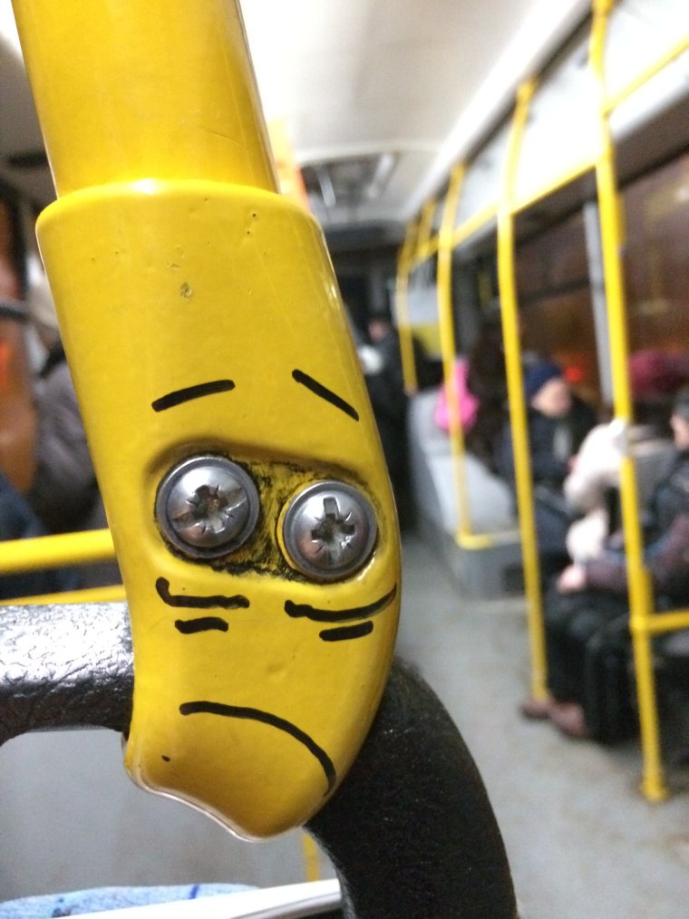 Автобус прикол