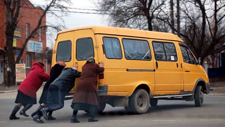 Маршрутки в России