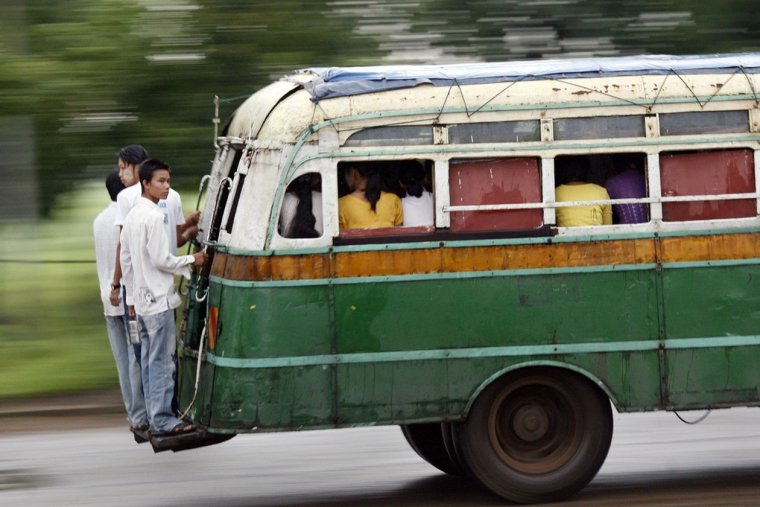 Смешной автобус