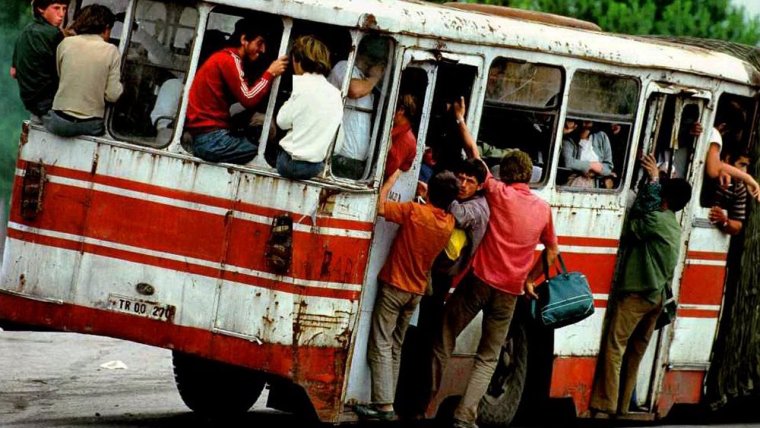 Прикольный автобус