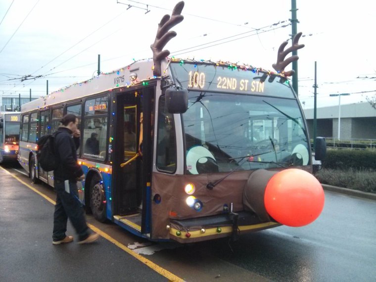 Рогатый автобус