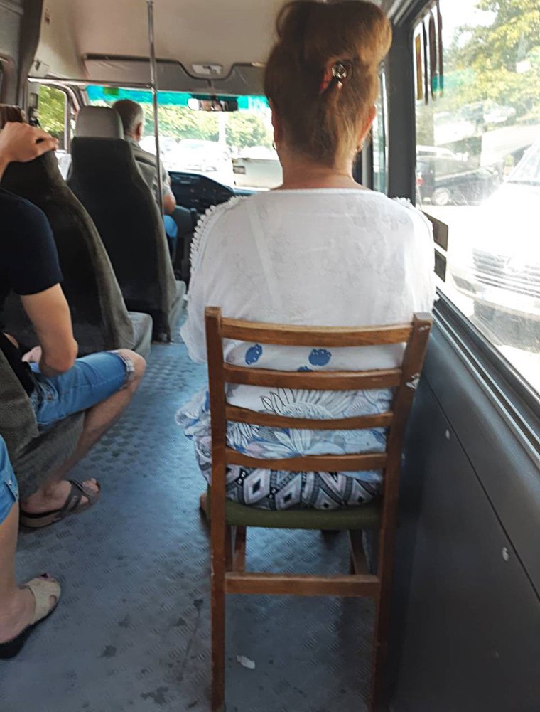 Автобус прикол