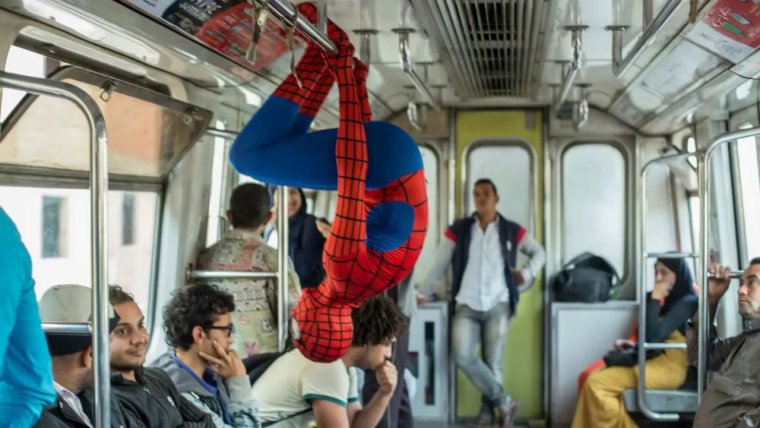 Странные люди в общественном транспорте