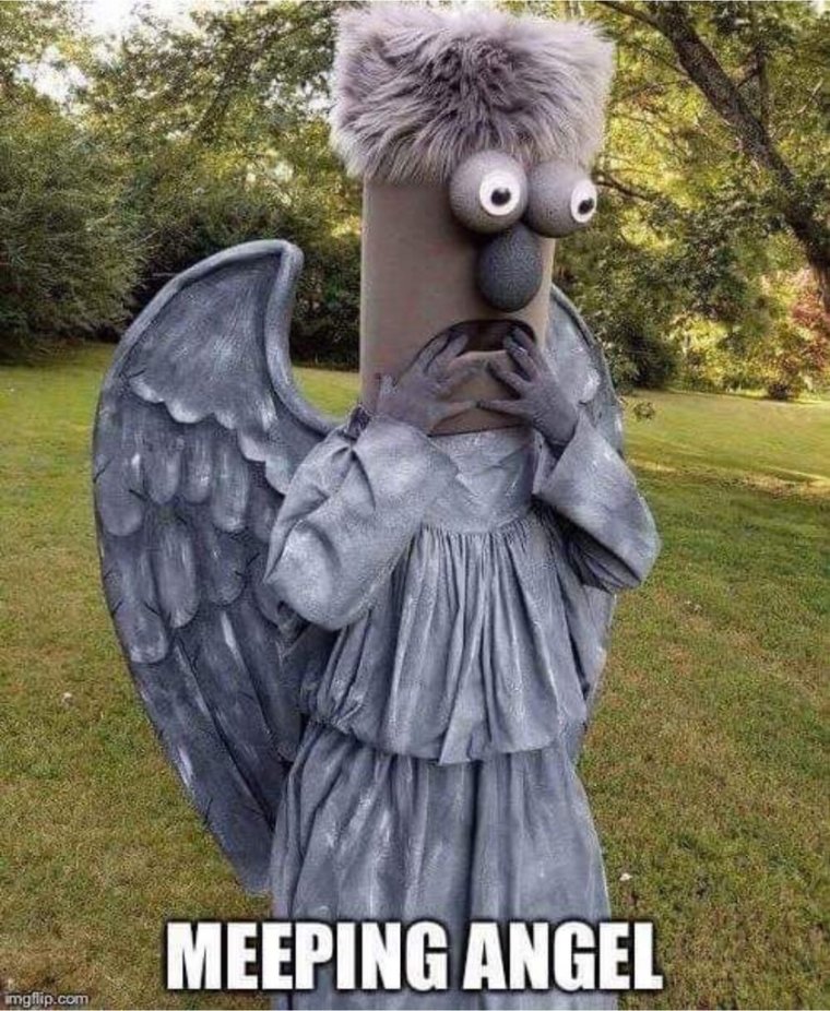 Смешной ангел