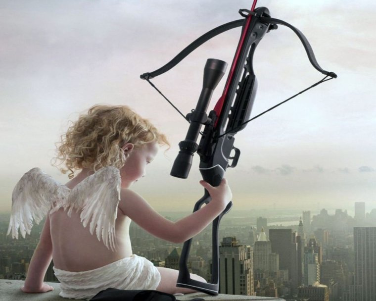 Смешной Купидон