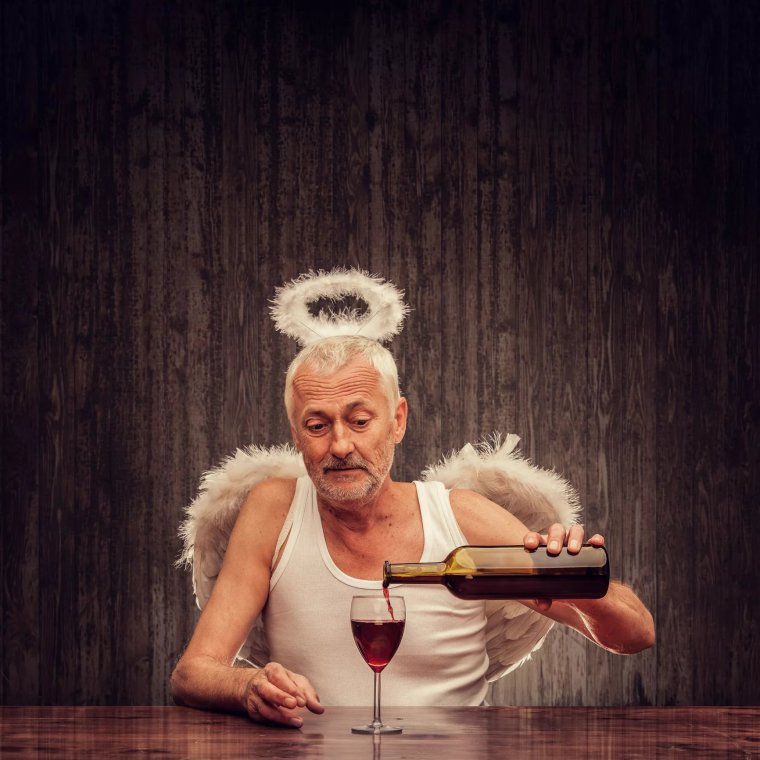 Пьющий ангел