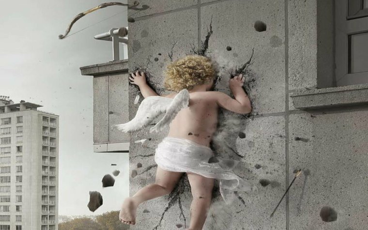 Креативный ангел