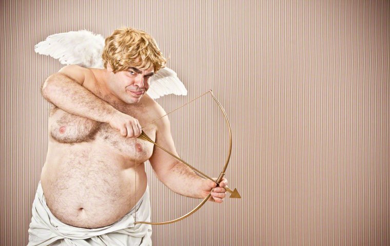 Смешной Купидон