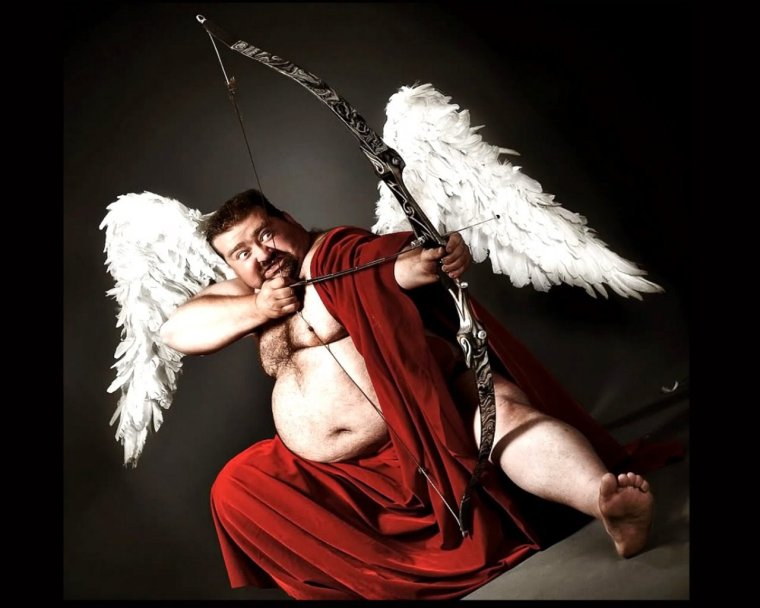 Купидон мужчина