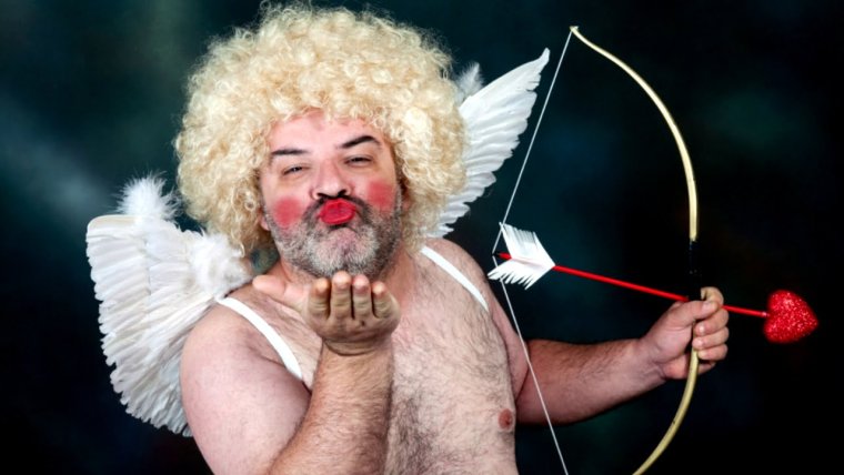 Бородатый Купидон